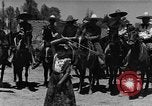 Standbild Spring Festival Santa Anita Mexiko, 1934, aus Sekunde 41 historischem Filmmaterial Videoclip 65675044369