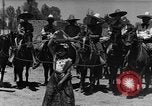 Standbild Spring Festival Santa Anita Mexiko, 1934, aus Sekunde 44 historischem Filmmaterial Videoclip 65675044369