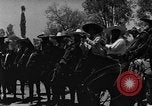 Standbild Spring Festival Santa Anita Mexiko, 1934, aus Sekunde 50 historischem Filmmaterial Videoclip 65675044369