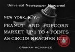 Standbild Circus in New York City New York City USA, 1934, aus Sekunde 4 historischem Filmmaterial Videoclip 65675044372