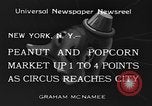 Standbild Circus in New York City New York City USA, 1934, aus Sekunde 9 historischem Filmmaterial Videoclip 65675044372