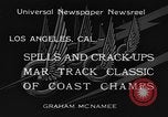 Standbild West Coast Track Classic Los Angeles California USA, 1934, aus Sekunde 3 historischem Filmmaterial Videoclip 65675044373