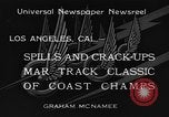 Standbild West Coast Track Classic Los Angeles California USA, 1934, aus Sekunde 5 historischem Filmmaterial Videoclip 65675044373