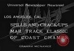 Standbild West Coast Track Classic Los Angeles California USA, 1934, aus Sekunde 11 historischem Filmmaterial Videoclip 65675044373