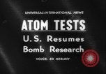 Standbild Atomtests Pazifik, 1962, aus Sekunde 1 historischem Filmmaterial Videoclip 65675044374