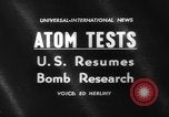 Standbild Atomtests Pazifik, 1962, aus Sekunde 4 historischem Filmmaterial Videoclip 65675044374