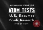 Standbild Atomtests Pazifik, 1962, aus Sekunde 5 historischem Filmmaterial Videoclip 65675044374
