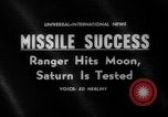 Image of Ranger 4 Capsule United States USA, 1962, second 1 stock footage video 65675044375