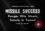 Image of Ranger 4 Capsule United States USA, 1962, second 3 stock footage video 65675044375