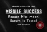 Image of Ranger 4 Capsule United States USA, 1962, second 4 stock footage video 65675044375