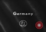Standbild deutscher Zoo Deutschland, 1962, aus Sekunde 3 historischem Filmmaterial Videoclip 65675044377