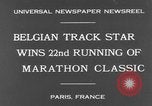 Standbild Gorrebeeck Paris Frankreich, 1930, aus Sekunde 3 historischem Filmmaterial Videoclip 65675044378