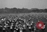 Standbild Benito Mussolini Rom Italien, 1930, aus Sekunde 29 historischem Filmmaterial Videoclip 65675044379