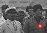 Standbild Benito Mussolini Rom Italien, 1930, aus Sekunde 32 historischem Filmmaterial Videoclip 65675044379