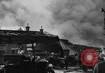 Standbild Feuer im Lagerhaus Hannover Deutschland, 1930, aus Sekunde 16 historischem Filmmaterial Videoclip 65675044380