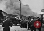 Standbild Feuer im Lagerhaus Hannover Deutschland, 1930, aus Sekunde 21 historischem Filmmaterial Videoclip 65675044380