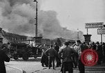 Standbild Feuer im Lagerhaus Hannover Deutschland, 1930, aus Sekunde 23 historischem Filmmaterial Videoclip 65675044380