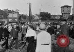 Standbild Feuer im Lagerhaus Hannover Deutschland, 1930, aus Sekunde 36 historischem Filmmaterial Videoclip 65675044380