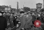 Standbild Feuer im Lagerhaus Hannover Deutschland, 1930, aus Sekunde 40 historischem Filmmaterial Videoclip 65675044380