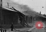 Standbild Feuer im Lagerhaus Hannover Deutschland, 1930, aus Sekunde 44 historischem Filmmaterial Videoclip 65675044380
