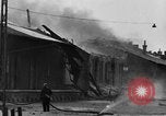 Standbild Feuer im Lagerhaus Hannover Deutschland, 1930, aus Sekunde 45 historischem Filmmaterial Videoclip 65675044380