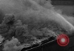 Standbild Feuer im Lagerhaus Hannover Deutschland, 1930, aus Sekunde 48 historischem Filmmaterial Videoclip 65675044380