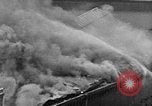 Standbild Feuer im Lagerhaus Hannover Deutschland, 1930, aus Sekunde 51 historischem Filmmaterial Videoclip 65675044380