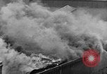 Standbild Feuer im Lagerhaus Hannover Deutschland, 1930, aus Sekunde 53 historischem Filmmaterial Videoclip 65675044380