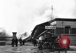 Standbild Feuer im Lagerhaus Hannover Deutschland, 1930, aus Sekunde 56 historischem Filmmaterial Videoclip 65675044380