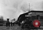 Standbild Feuer im Lagerhaus Hannover Deutschland, 1930, aus Sekunde 58 historischem Filmmaterial Videoclip 65675044380