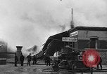Standbild Feuer im Lagerhaus Hannover Deutschland, 1930, aus Sekunde 60 historischem Filmmaterial Videoclip 65675044380