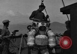 Standbild spezielle Tauchausrüstung Genua Italien, 1930, aus Sekunde 22 historischem Filmmaterial Videoclip 65675044381