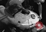 Standbild spezielle Tauchausrüstung Genua Italien, 1930, aus Sekunde 32 historischem Filmmaterial Videoclip 65675044381