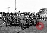 Standbild Vereinigten Staaten Truppen Brockton Massachusetts USA, 1930, aus Sekunde 12 historischem Filmmaterial Videoclip 65675044382