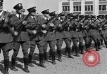 Standbild Vereinigten Staaten Truppen Brockton Massachusetts USA, 1930, aus Sekunde 29 historischem Filmmaterial Videoclip 65675044382