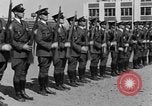 Standbild Vereinigten Staaten Truppen Brockton Massachusetts USA, 1930, aus Sekunde 31 historischem Filmmaterial Videoclip 65675044382