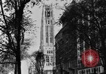 Standbild 20 Tonnen schwere Glocke New York City USA, 1930, aus Sekunde 62 historischem Filmmaterial Videoclip 65675044383