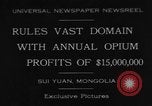 Standbild allgemeine Ma Hsiang Fu Sui Yuan China, 1930, aus Sekunde 1 historischem Filmmaterial Videoclip 65675044384