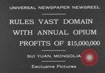 Standbild allgemeine Ma Hsiang Fu Sui Yuan China, 1930, aus Sekunde 3 historischem Filmmaterial Videoclip 65675044384