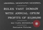 Standbild allgemeine Ma Hsiang Fu Sui Yuan China, 1930, aus Sekunde 4 historischem Filmmaterial Videoclip 65675044384
