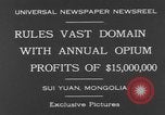 Standbild allgemeine Ma Hsiang Fu Sui Yuan China, 1930, aus Sekunde 5 historischem Filmmaterial Videoclip 65675044384