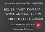 Standbild allgemeine Ma Hsiang Fu Sui Yuan China, 1930, aus Sekunde 8 historischem Filmmaterial Videoclip 65675044384
