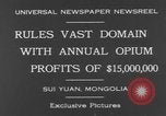 Standbild allgemeine Ma Hsiang Fu Sui Yuan China, 1930, aus Sekunde 9 historischem Filmmaterial Videoclip 65675044384