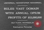 Standbild allgemeine Ma Hsiang Fu Sui Yuan China, 1930, aus Sekunde 10 historischem Filmmaterial Videoclip 65675044384