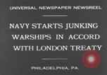 Standbild Cruiser USS St Louis C-20 Philadelphia Pennsylvania USA, 1930, aus Sekunde 8 historischem Filmmaterial Videoclip 65675044385