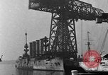 Standbild Cruiser USS St Louis C-20 Philadelphia Pennsylvania USA, 1930, aus Sekunde 16 historischem Filmmaterial Videoclip 65675044385