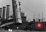Standbild Cruiser USS St Louis C-20 Philadelphia Pennsylvania USA, 1930, aus Sekunde 56 historischem Filmmaterial Videoclip 65675044385