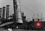 Standbild Cruiser USS St Louis C-20 Philadelphia Pennsylvania USA, 1930, aus Sekunde 58 historischem Filmmaterial Videoclip 65675044385