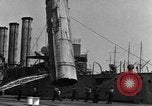 Standbild Cruiser USS St Louis C-20 Philadelphia Pennsylvania USA, 1930, aus Sekunde 59 historischem Filmmaterial Videoclip 65675044385