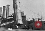 Standbild Cruiser USS St Louis C-20 Philadelphia Pennsylvania USA, 1930, aus Sekunde 62 historischem Filmmaterial Videoclip 65675044385